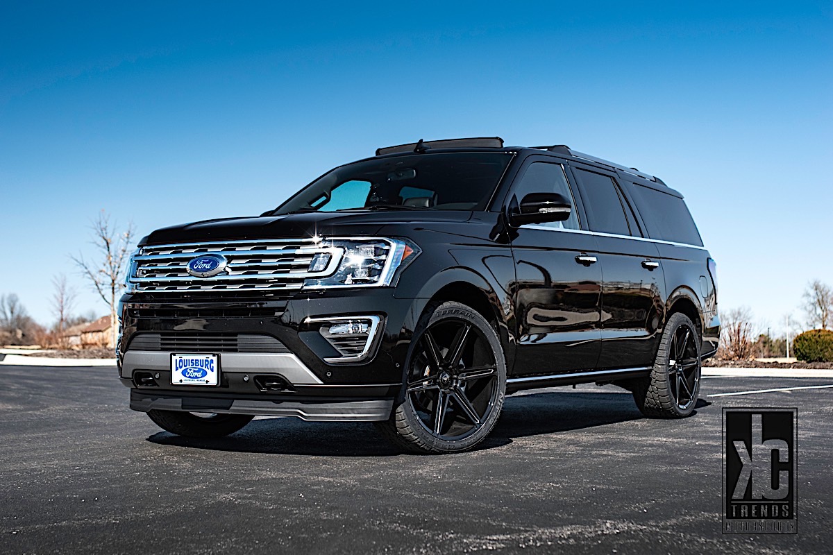 Ford Expedition with Asanti Black Label ABL-25 Alpha 6